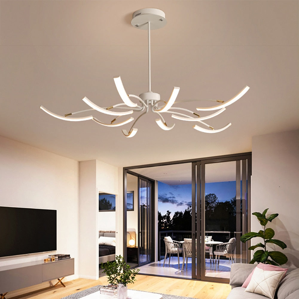 Arms - Adjustable New LED Chandelier Fixture