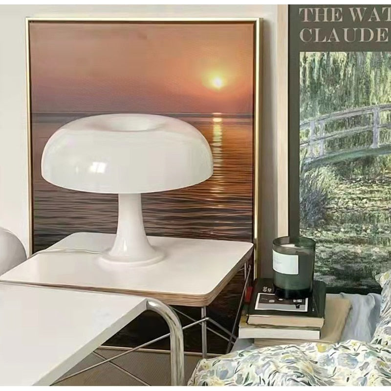 KIN Mushroom - Italy Designer Led Mushroom Table Lamp