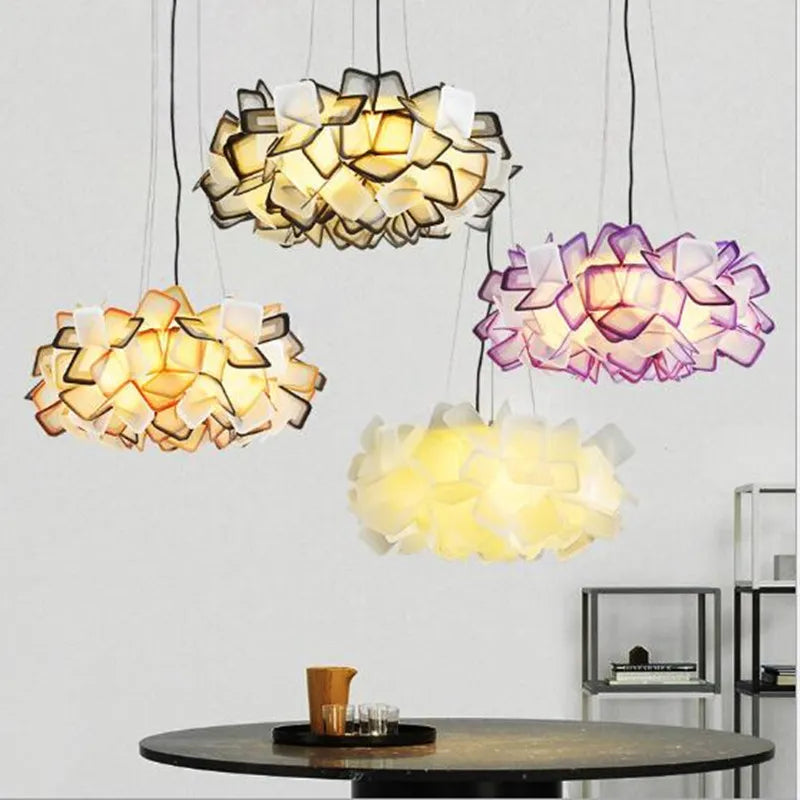 Fancy Design Suspension Light Acrylic Pendant Chandelier