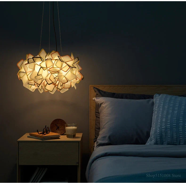 Fancy Design Suspension Light Acrylic Pendant Chandelier