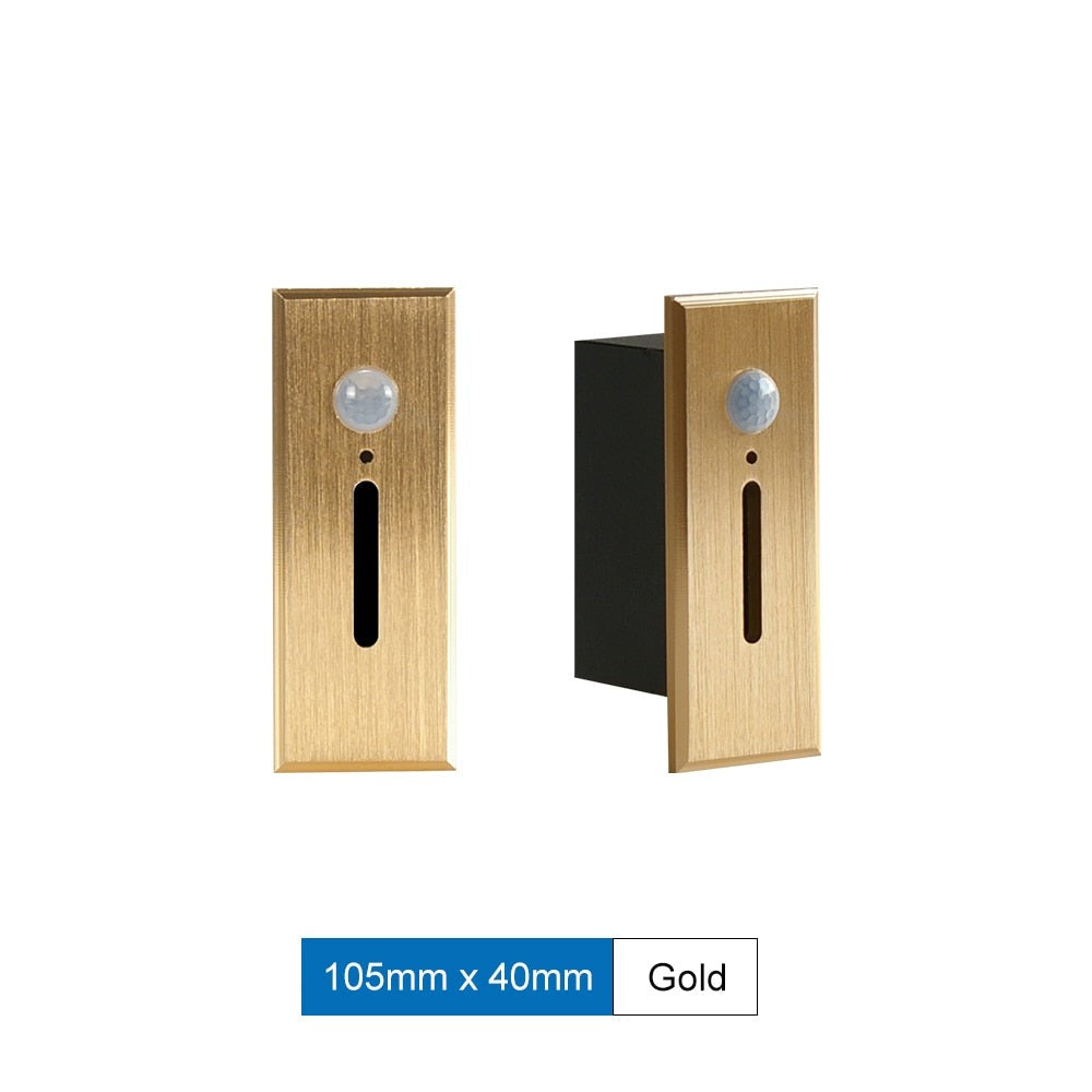 EB Take - Recessed Sensor Light Motion Indoor Wall Sconce