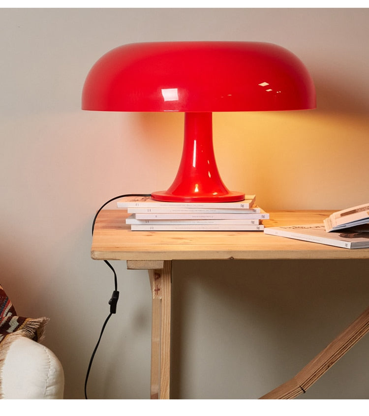 KIN Mushroom - Italy Designer Led Mushroom Table Lamp