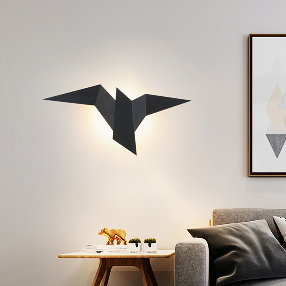 Birddie - Nordic LED Wall Lamps Bedroom Decoration Wall Lights