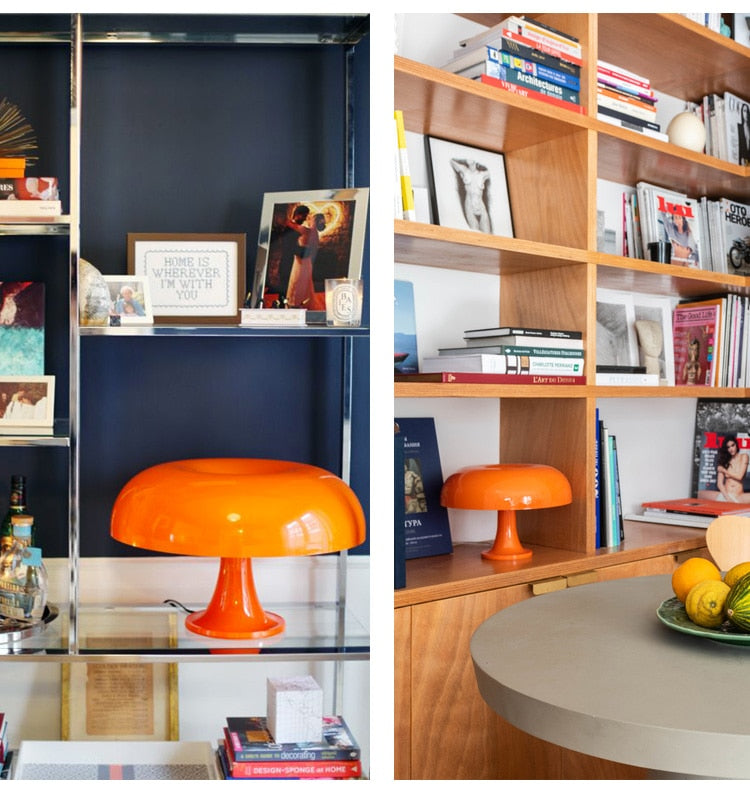 KIN Mushroom - Italy Designer Led Mushroom Table Lamp