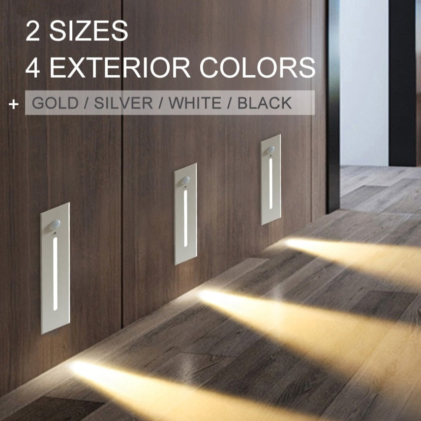 EB Take - Recessed Sensor Light Motion Indoor Wall Sconce