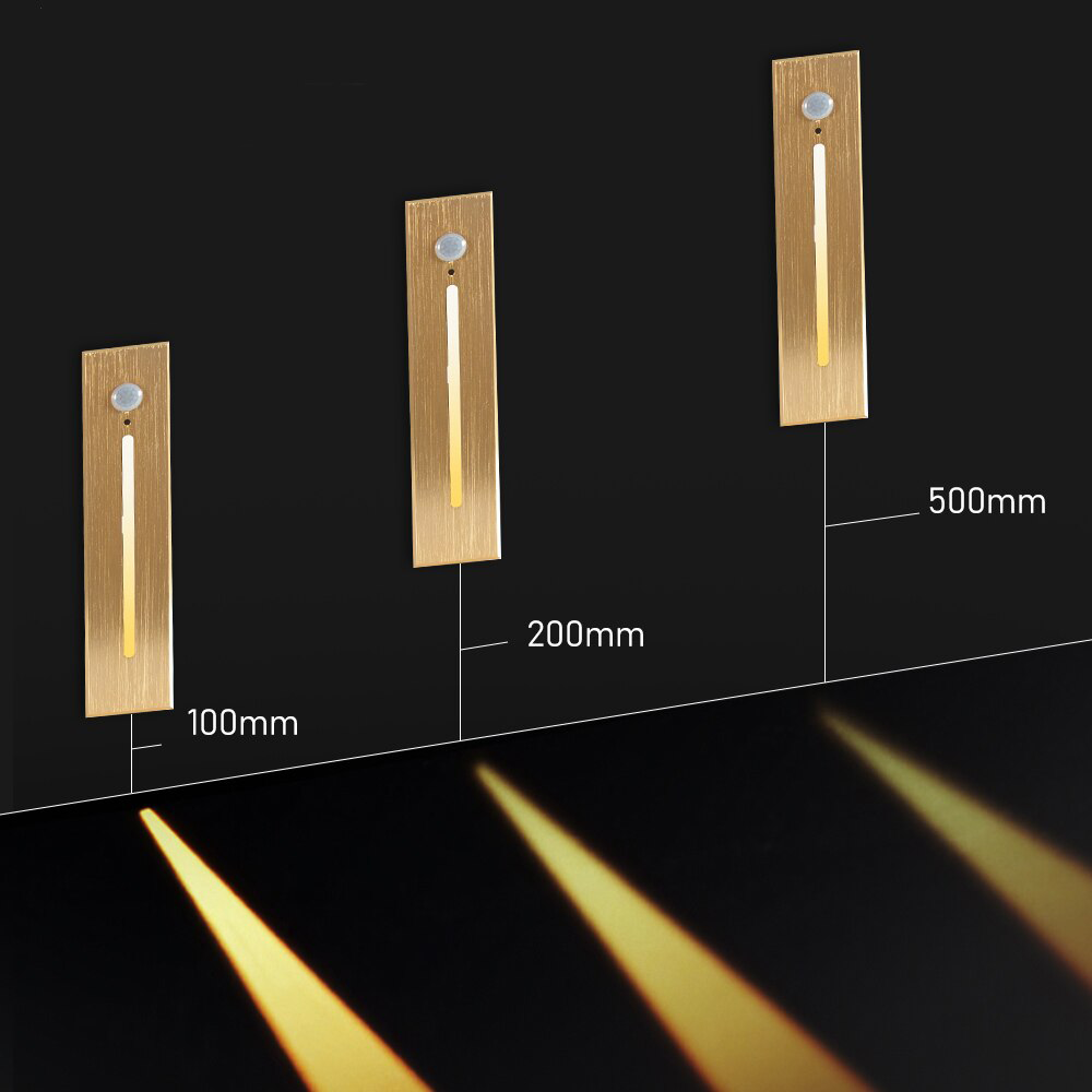 EB Take - Recessed Sensor Light Motion Indoor Wall Sconce