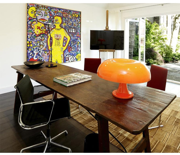 KIN Mushroom - Italy Designer Led Mushroom Table Lamp
