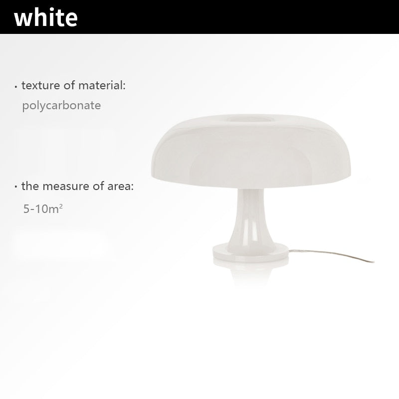 KIN Mushroom - Italy Designer Led Mushroom Table Lamp