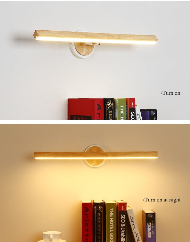 BTM Fusa - Wooden Wall Sconce