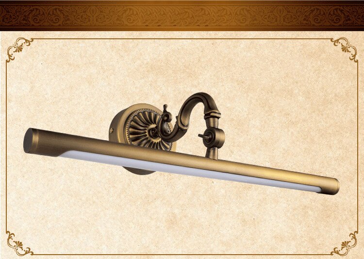 WCUS Kbach - Vintage Copper Bathroom Wall Light