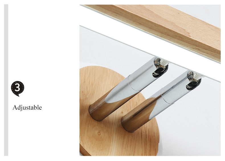 BTM Fusa - Wooden Wall Sconce