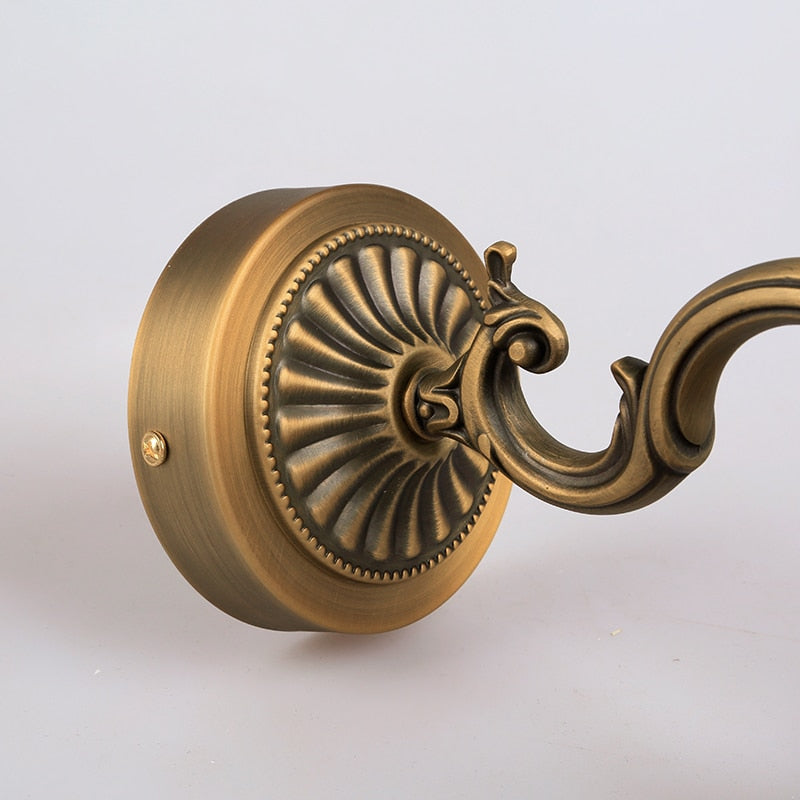 WCUS Kbach - Vintage Copper Bathroom Wall Light