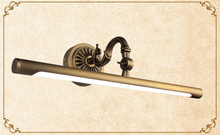 WCUS Kbach - Vintage Copper Bathroom Wall Light