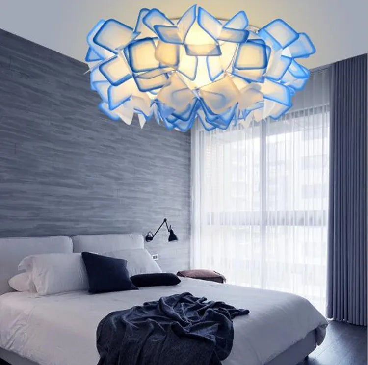 Fancy Design Suspension Light Acrylic Pendant Chandelier