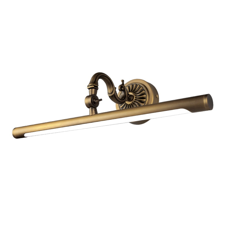 WCUS Kbach - Vintage Copper Bathroom Wall Light