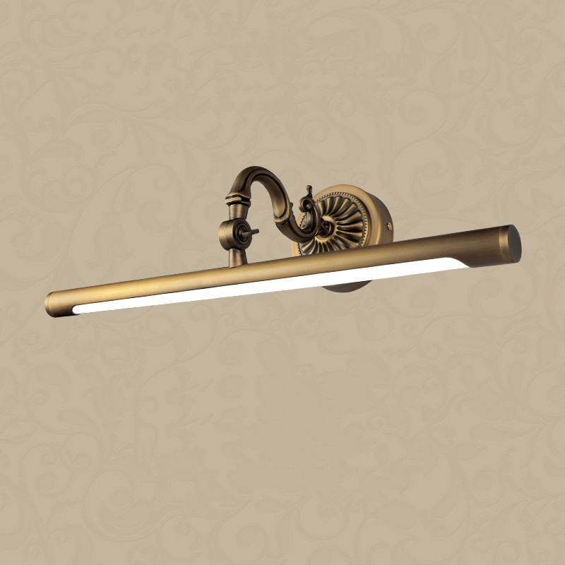 WCUS Kbach - Vintage Copper Bathroom Wall Light