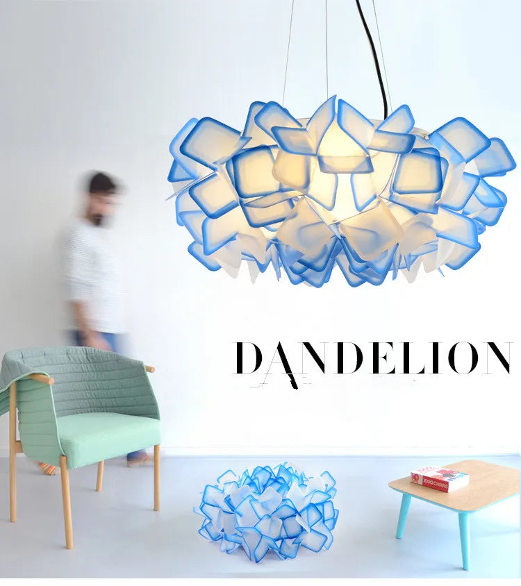 Fancy Design Suspension Light Acrylic Pendant Chandelier