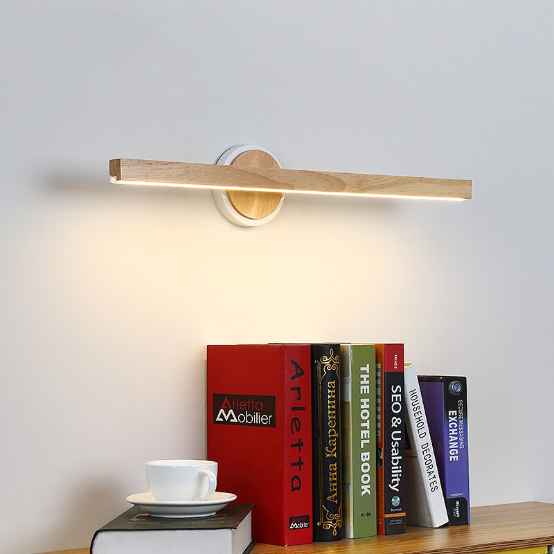 BTM Fusa - Wooden Wall Sconce