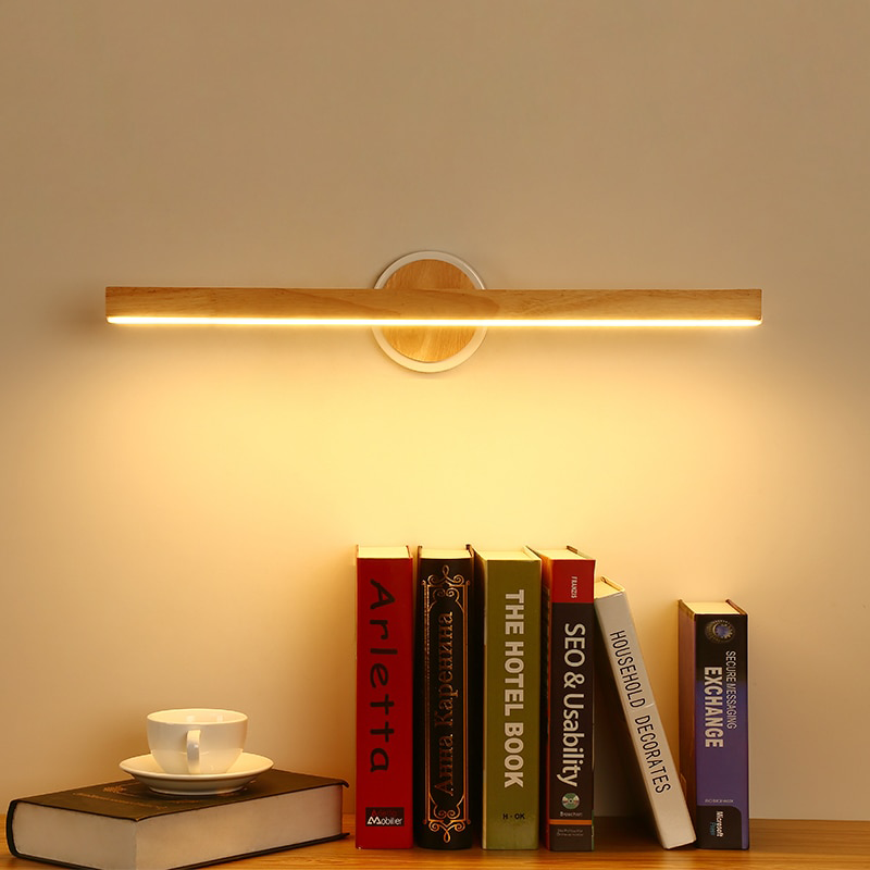 BTM Fusa - Wooden Wall Sconce