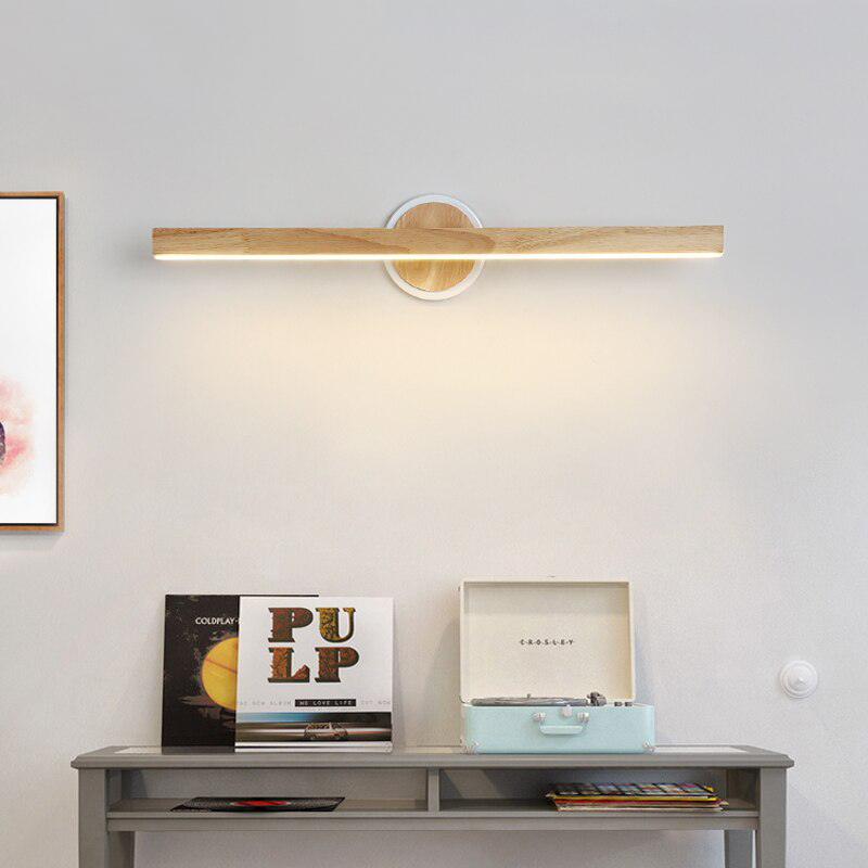 BTM Fusa - Wooden Wall Sconce