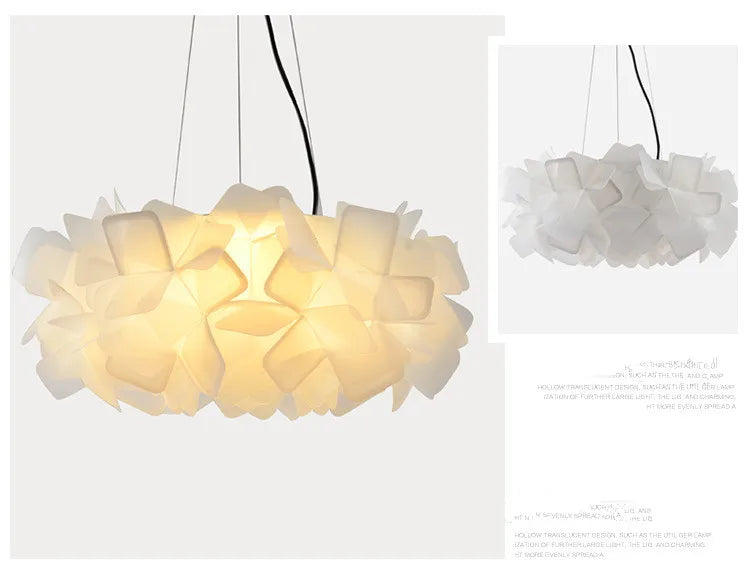 Fancy Design Suspension Light Acrylic Pendant Chandelier