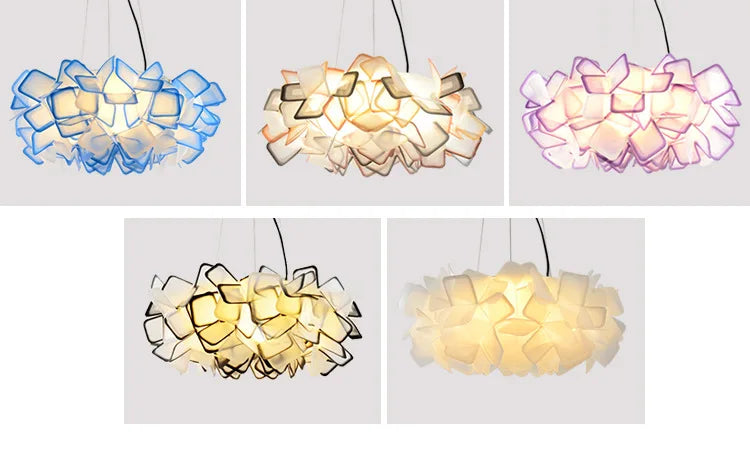 Fancy Design Suspension Light Acrylic Pendant Chandelier