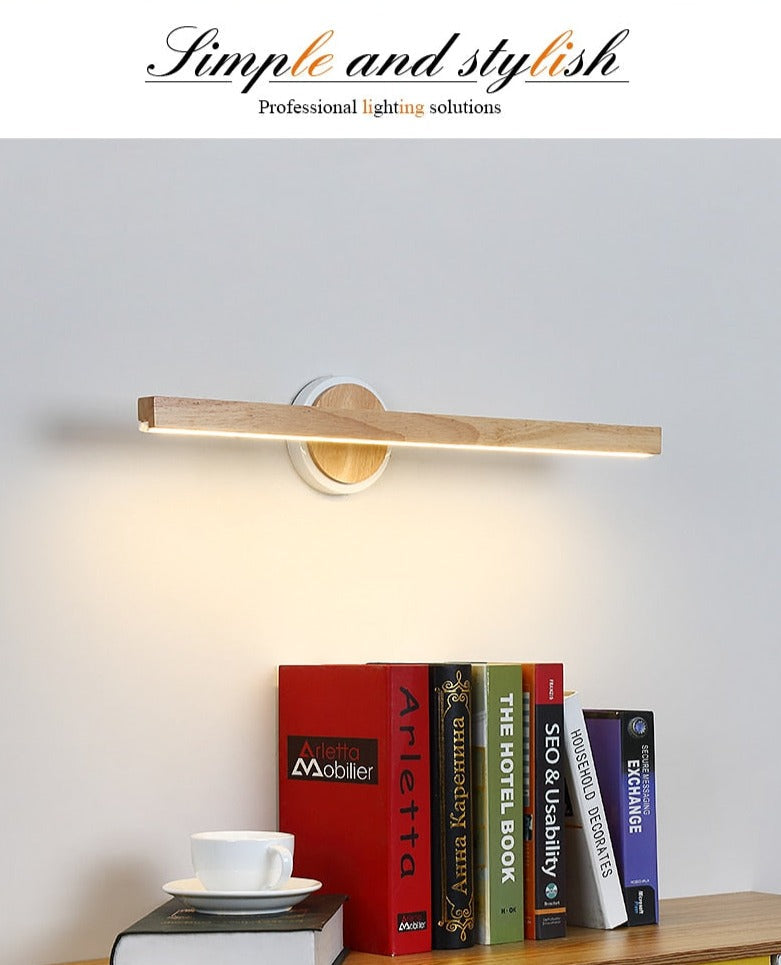 BTM Fusa - Wooden Wall Sconce