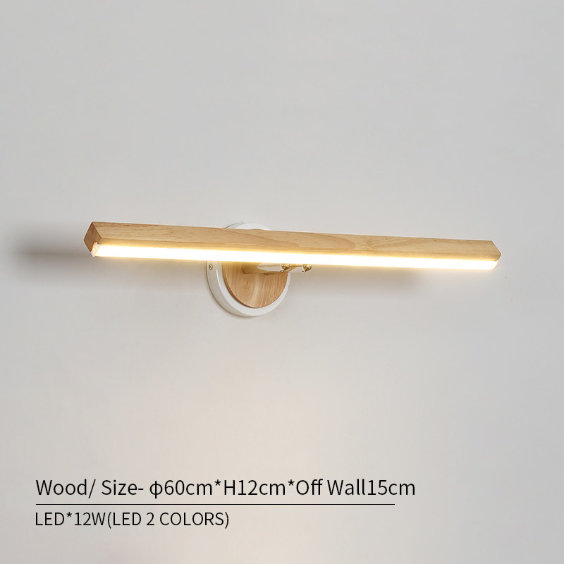 BTM Fusa - Wooden Wall Sconce