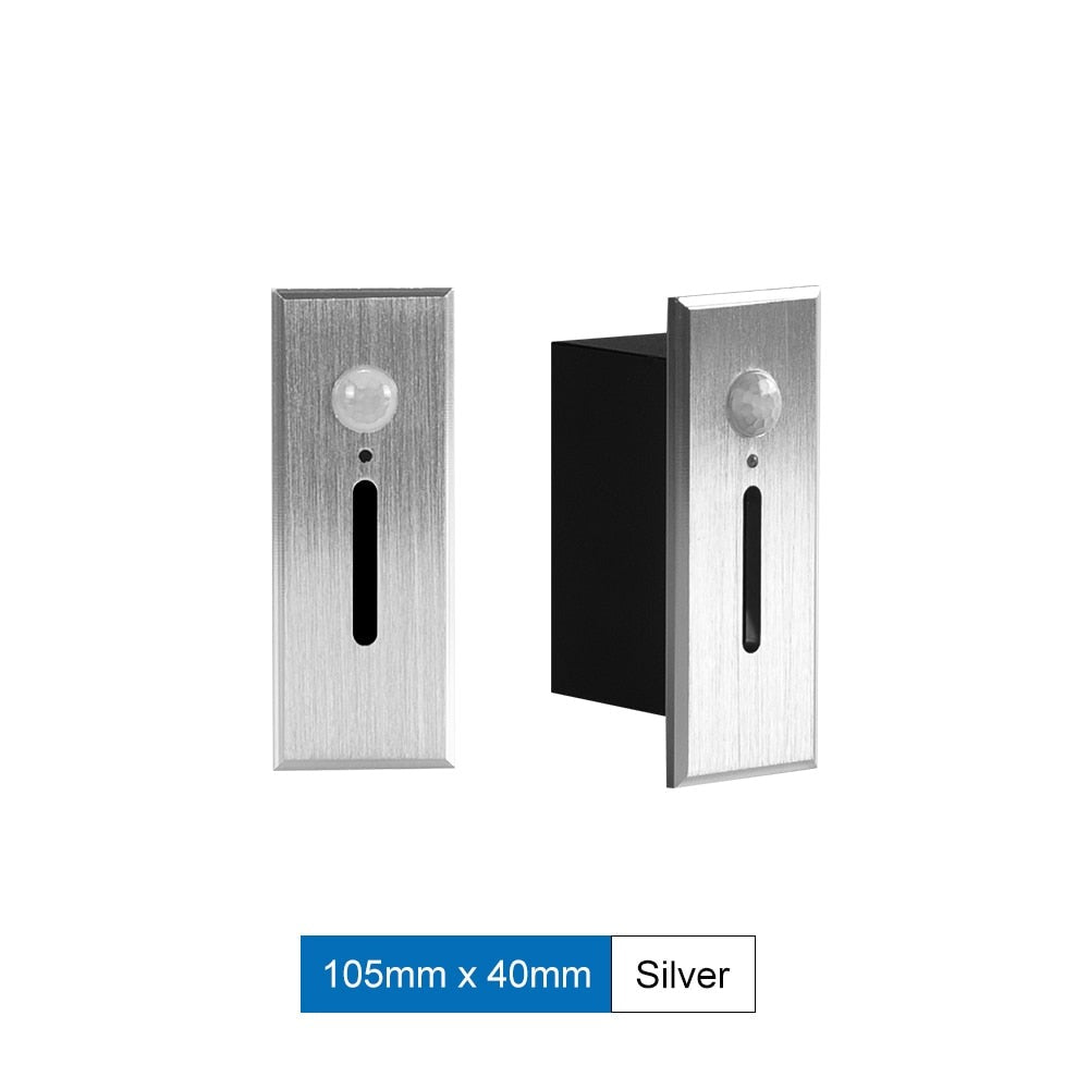 EB Take - Recessed Sensor Light Motion Indoor Wall Sconce