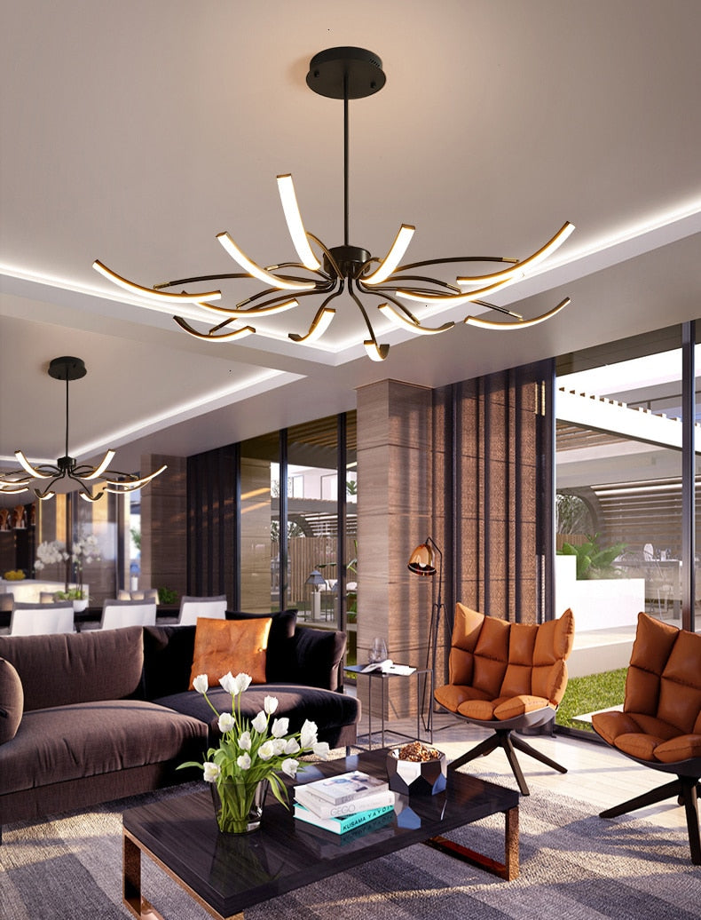 Arms - Adjustable New LED Chandelier Fixture