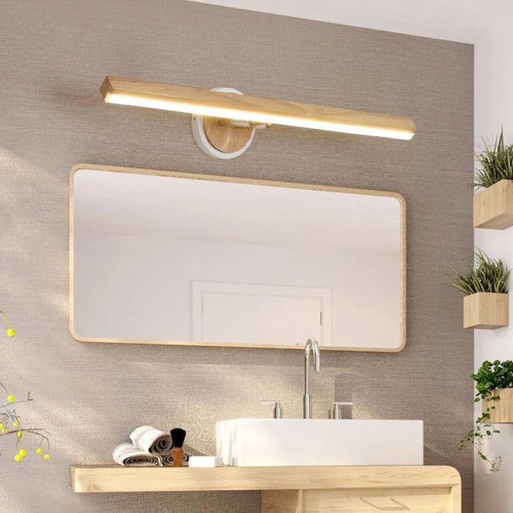 BTM Fusa - Wooden Wall Sconce