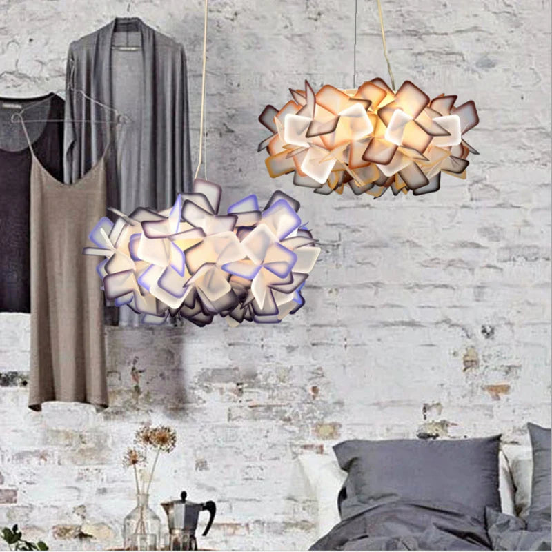 Fancy Design Suspension Light Acrylic Pendant Chandelier