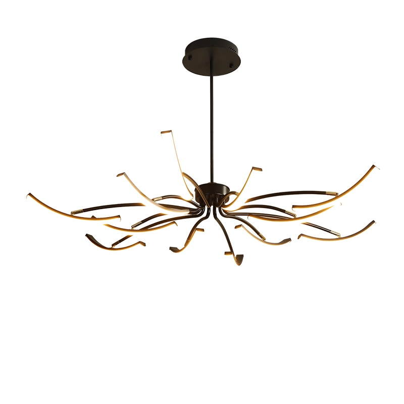 Arms - Adjustable New LED Chandelier Fixture
