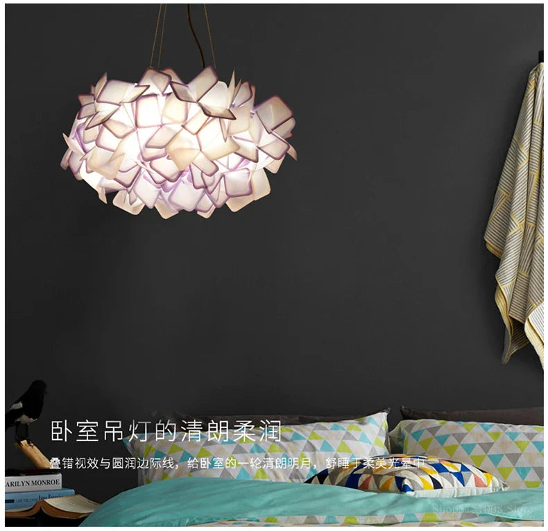 Fancy Design Suspension Light Acrylic Pendant Chandelier