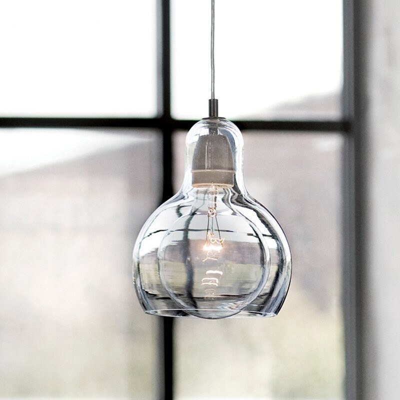 LON Mannie - Modern Glass LED Pendant Lights Retro Dining Room