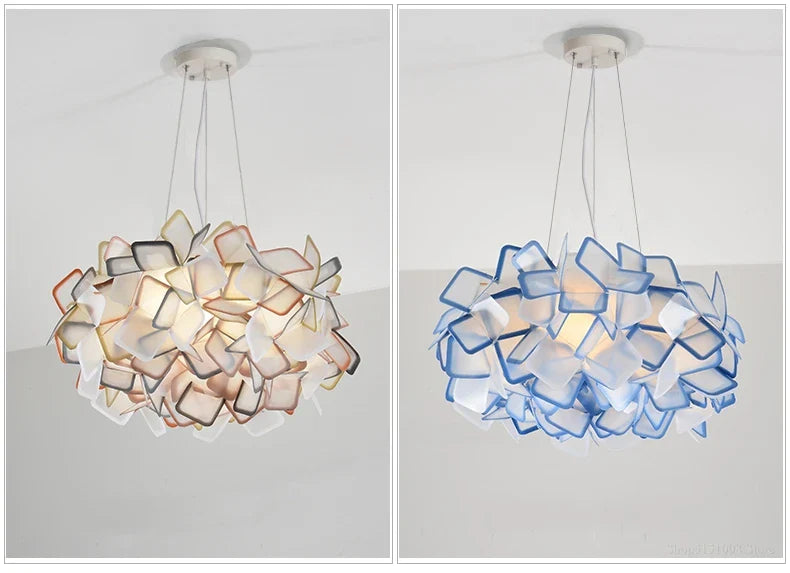 Fancy Design Suspension Light Acrylic Pendant Chandelier