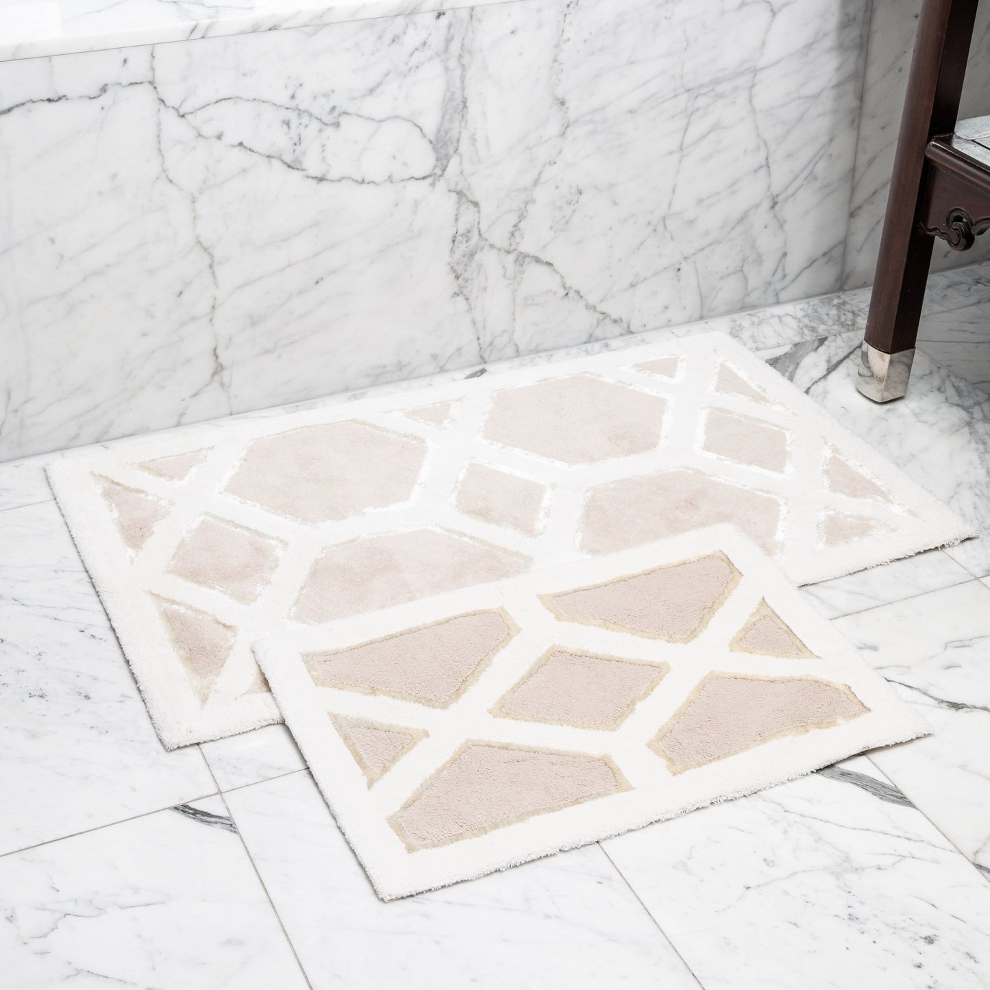 Pure Shapes Soft Bath Mat