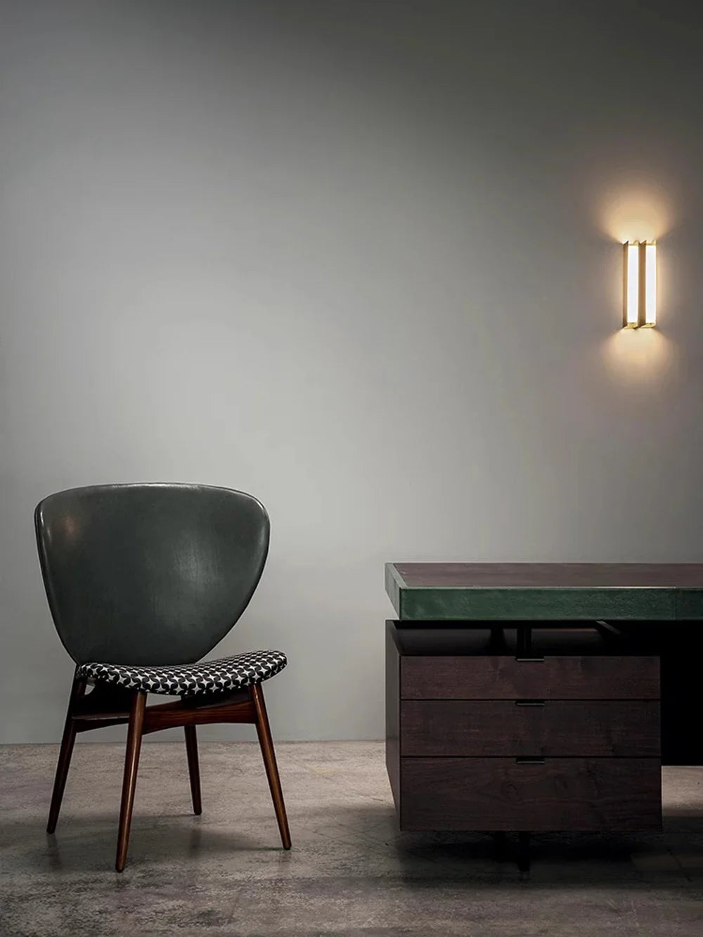 120-200cm Arandela Long Stainless Steel Brass Silver Indoor Wall Lamp