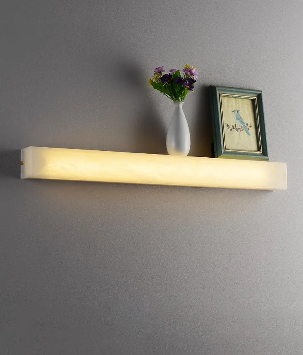 Kolia Marble Series Chrome Gold Dimmable LED Wall Lamp