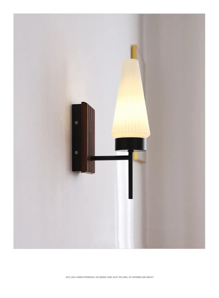 Modern Led Wall Lamp Korea AC90-260V Wall Mounted Wall Lights Fixture Bathroom Mirror Light Sconce Black Copper Nickel Wall Lamp