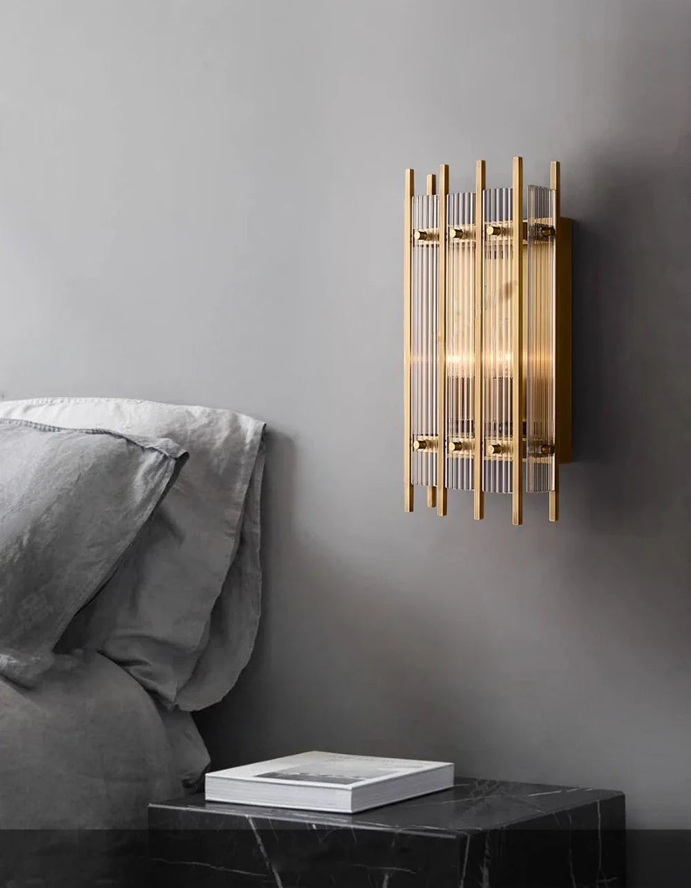 Akolia Rectangular Vintage American LED Dimmable Chandelier Lighting Lustre Suspension