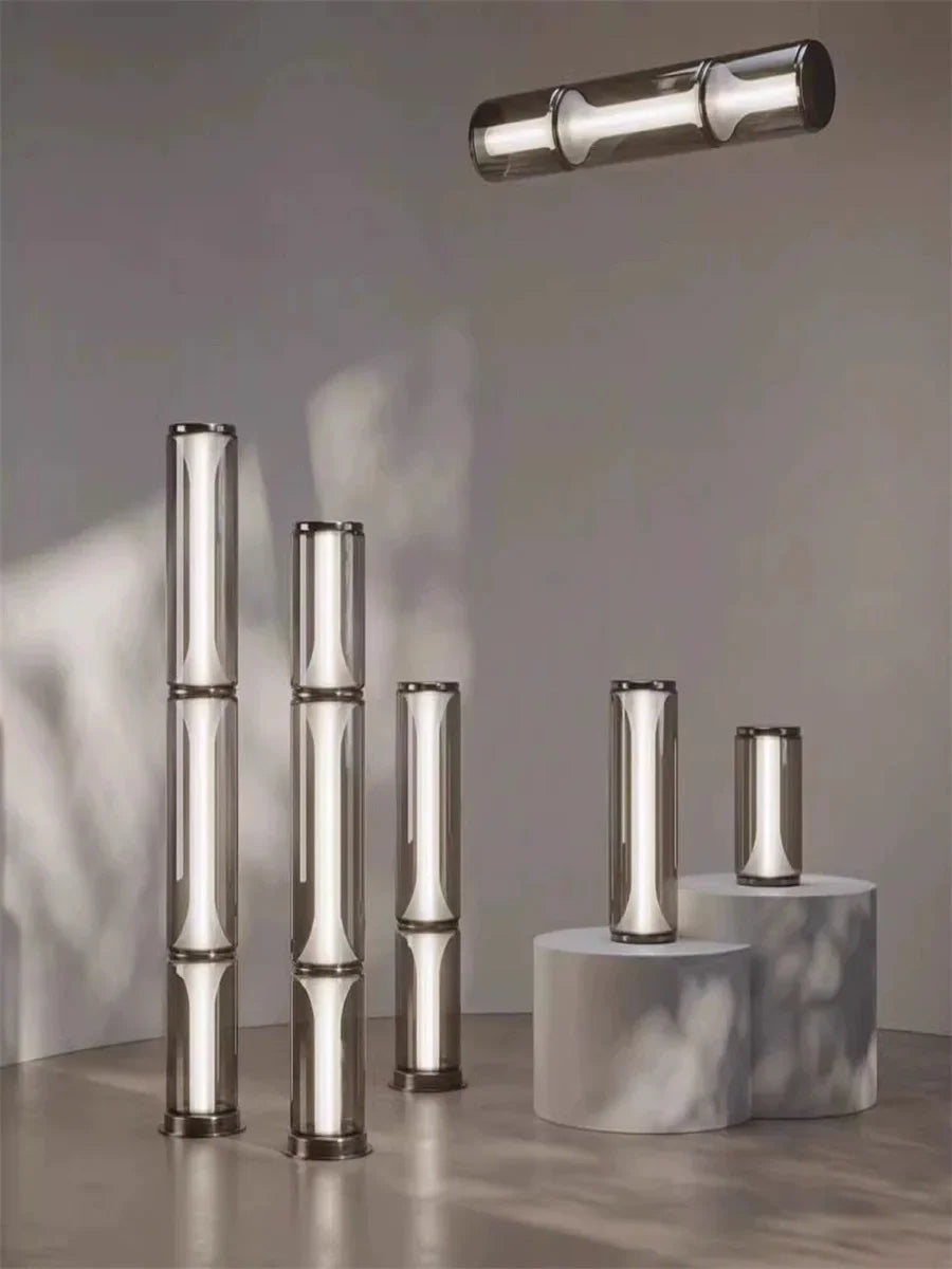 Tysorus Modern Glass LED Pendant/Floor/Table Lamp