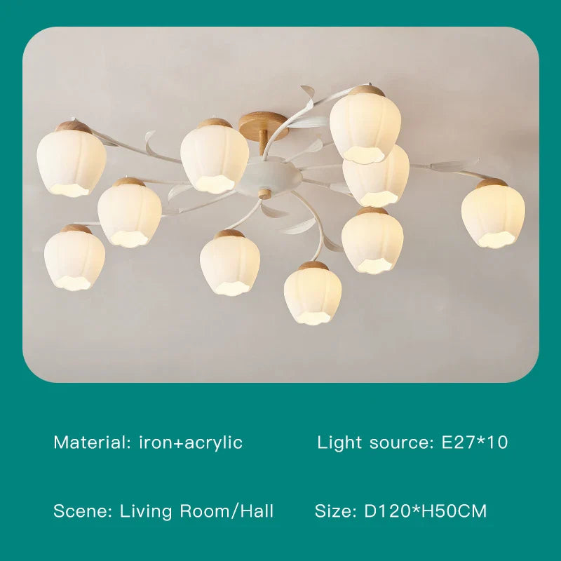 Modern Nordic Wall / Chandelier LED Branch Light