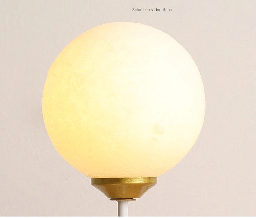 Cartoon Bear Children Moon Lamp