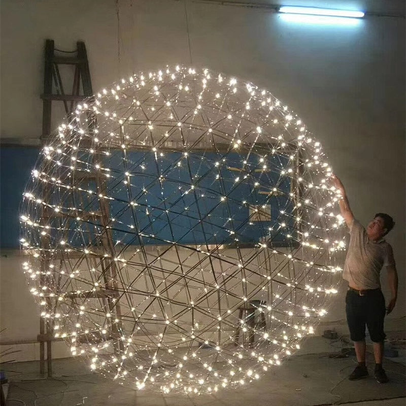 Stainless Steel Firework Dandelion