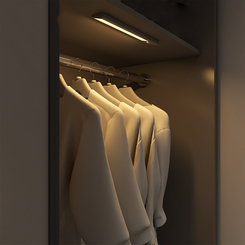 AiS LED Cabinet Battery Light Wireless Motion Sensor Light