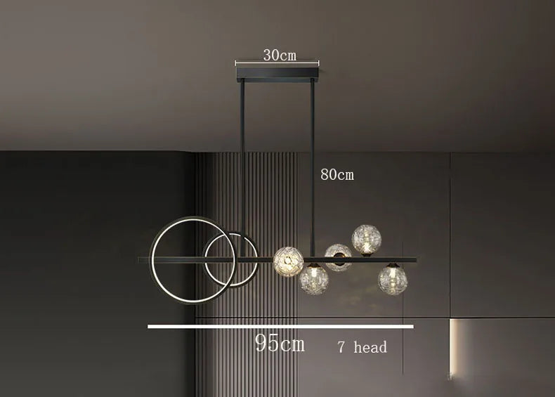 Paneter home decoration luxury crystal pendant lights