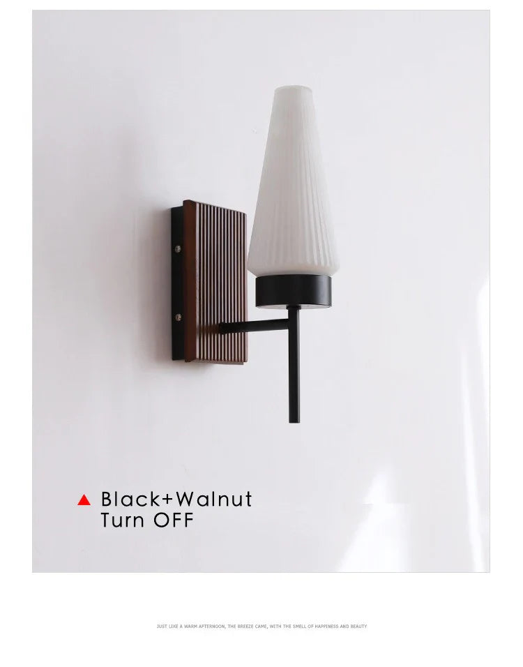 Modern Led Wall Lamp Korea AC90-260V Wall Mounted Wall Lights Fixture Bathroom Mirror Light Sconce Black Copper Nickel Wall Lamp