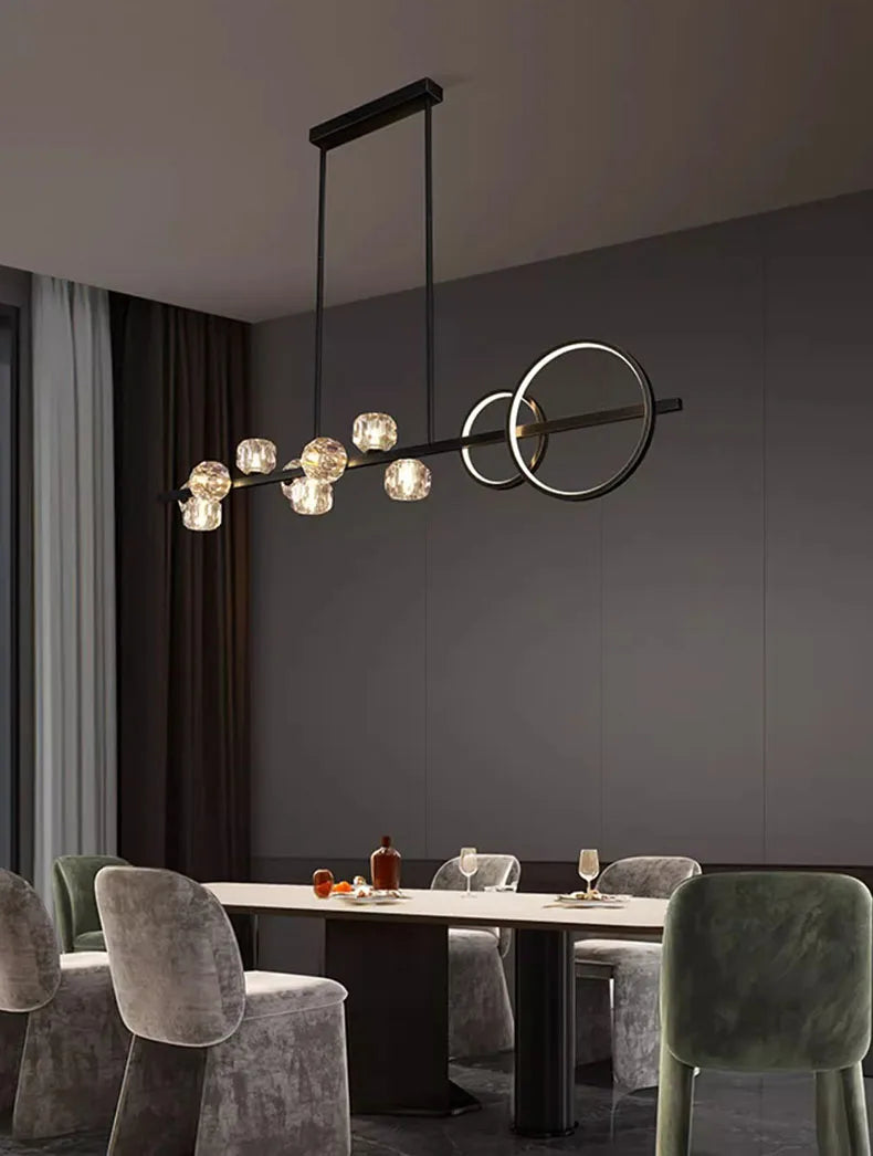 Paneter home decoration luxury crystal pendant lights