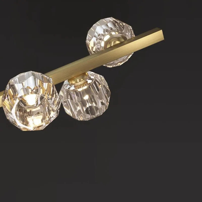 Paneter home decoration luxury crystal pendant lights